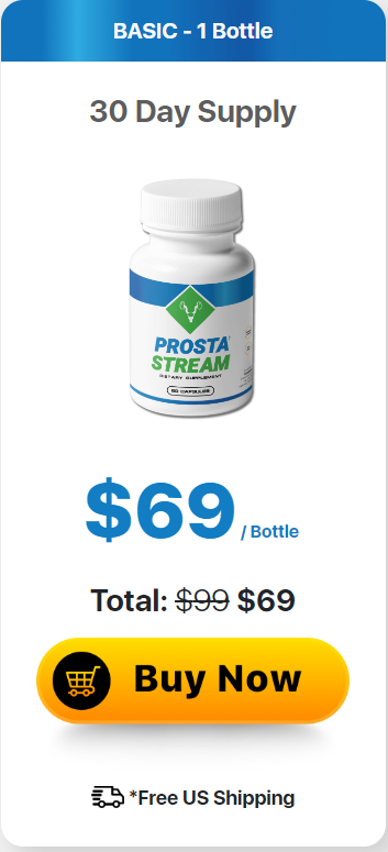 ProstaStream- 1 Bottle